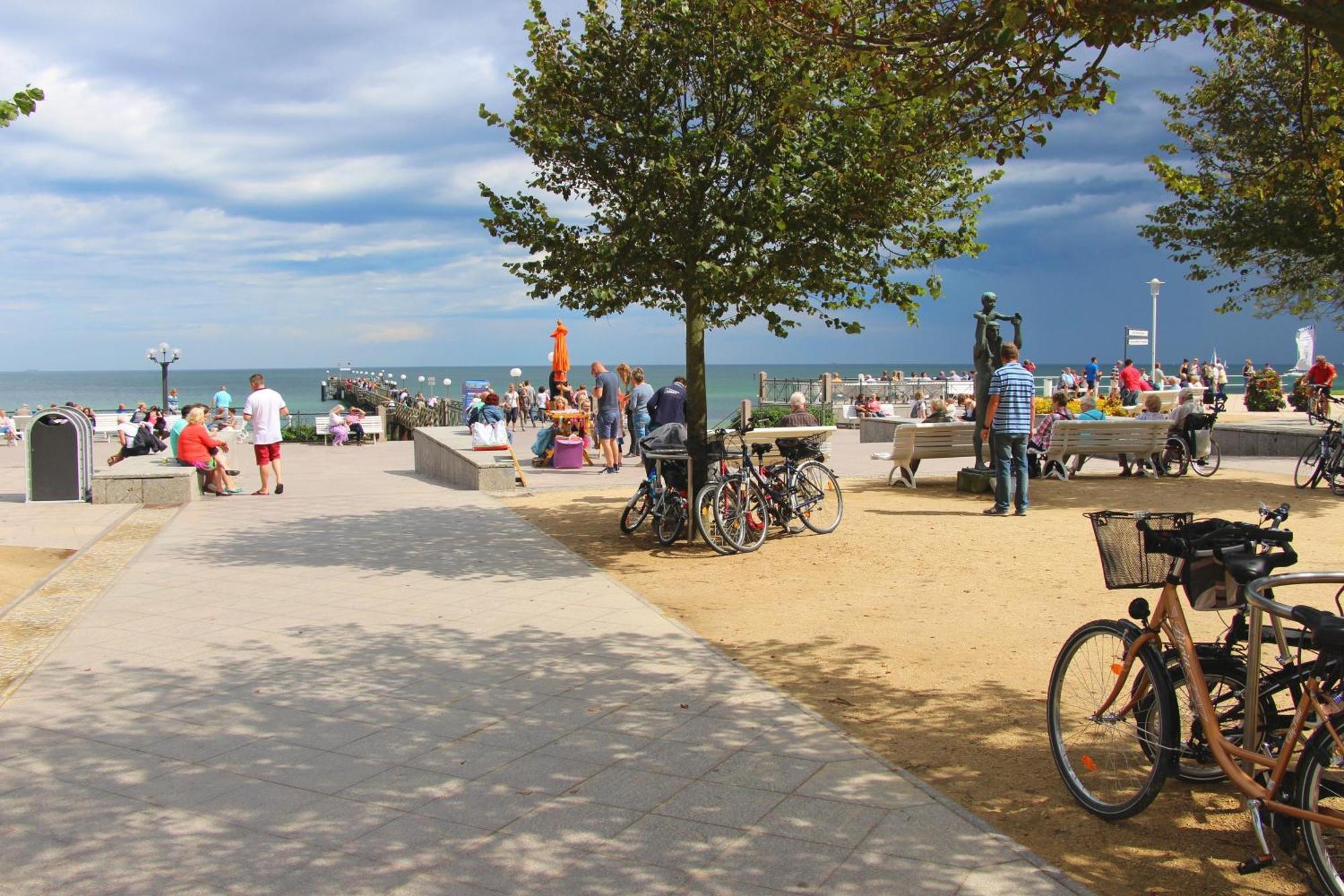 Strandstrasse-32-App-41 Ostseebad Kühlungsborn المظهر الخارجي الصورة