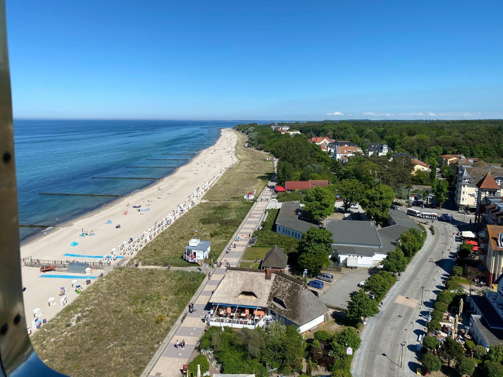 Strandstrasse-32-App-41 Ostseebad Kühlungsborn المظهر الخارجي الصورة