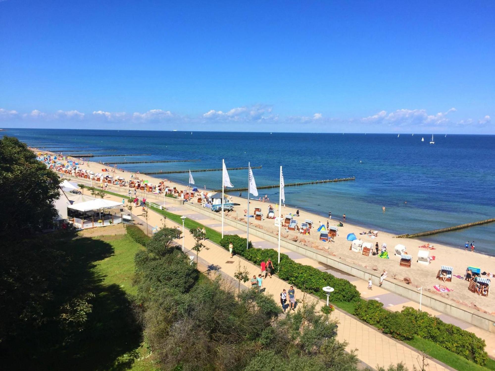 Strandstrasse-32-App-41 Ostseebad Kühlungsborn المظهر الخارجي الصورة