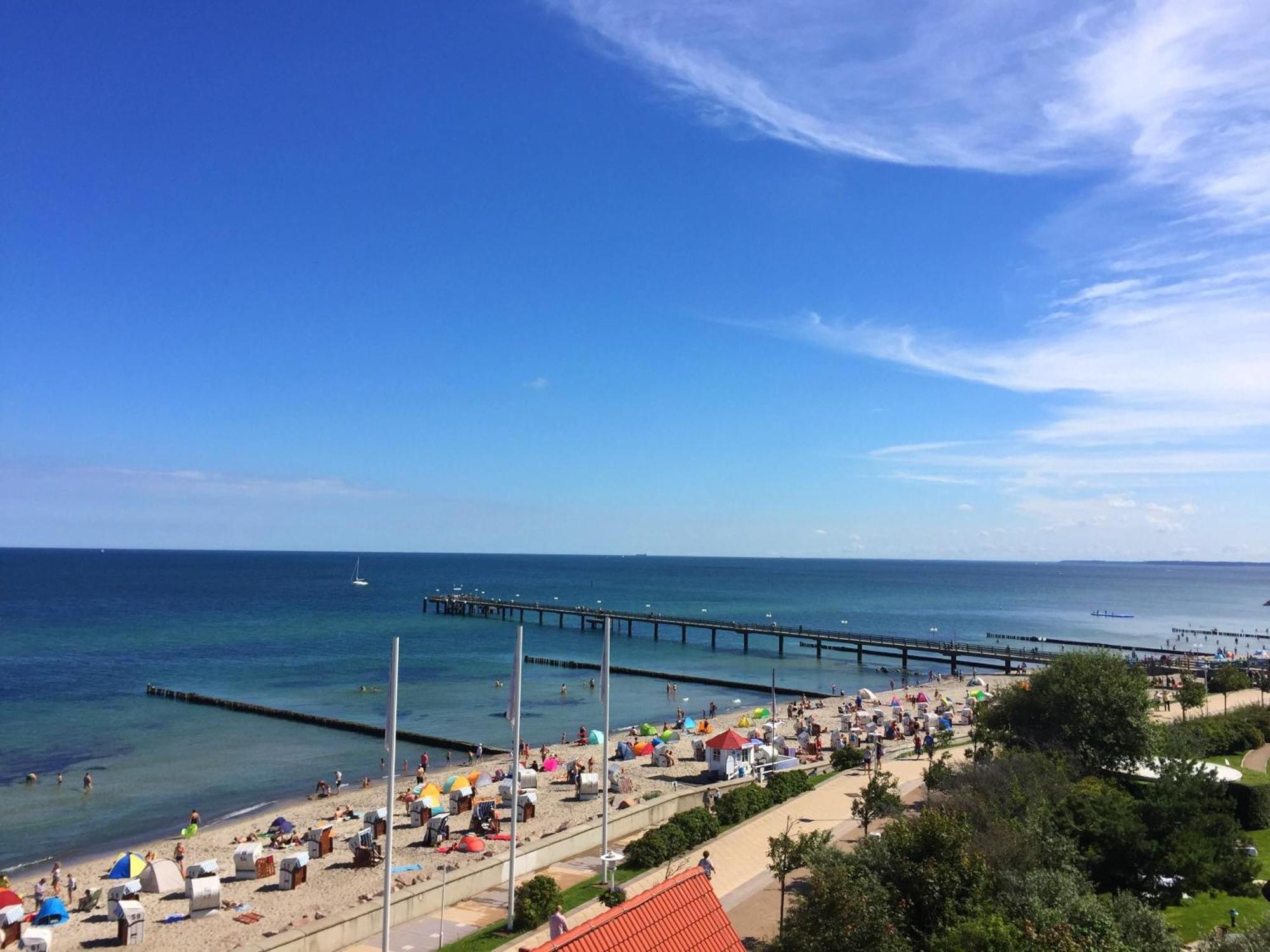 Strandstrasse-32-App-41 Ostseebad Kühlungsborn المظهر الخارجي الصورة
