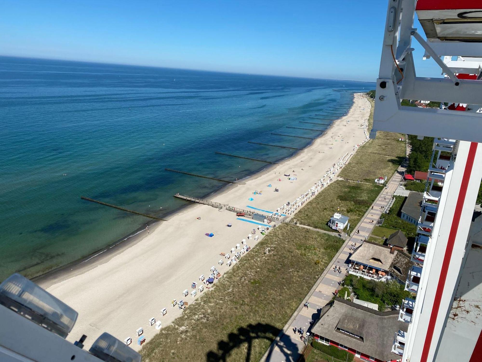 Strandstrasse-32-App-41 Ostseebad Kühlungsborn المظهر الخارجي الصورة